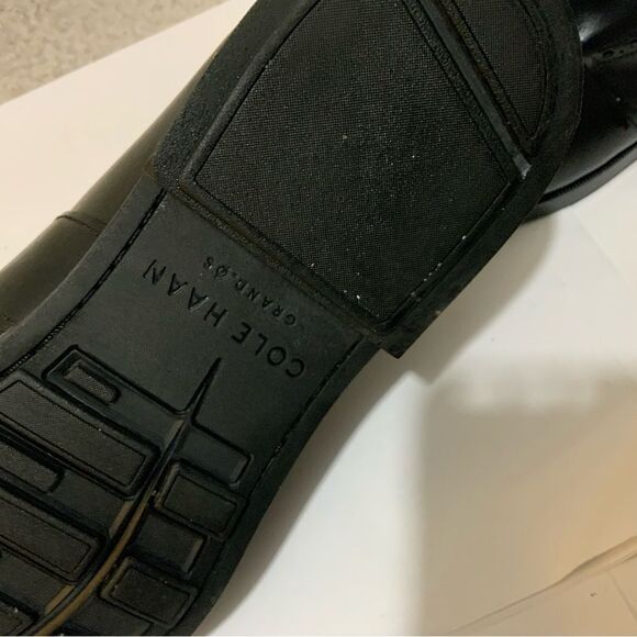 Cole Haan Men’s Warner Grand Pennyl Slip On Loafers Black Size 9.5 W - Picture 6 of 16